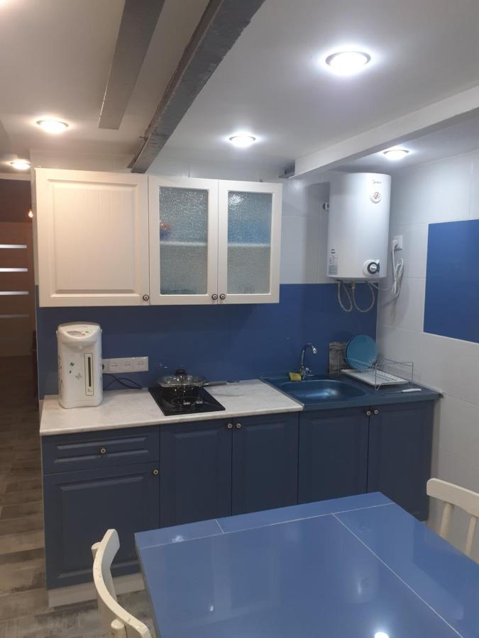 Hôtel Гавань à Soukhoumi Extérieur photo