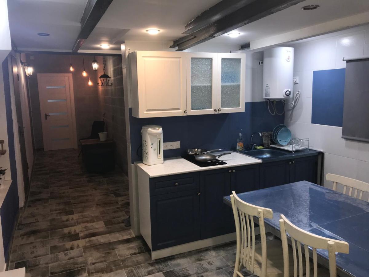 Hôtel Гавань à Soukhoumi Extérieur photo