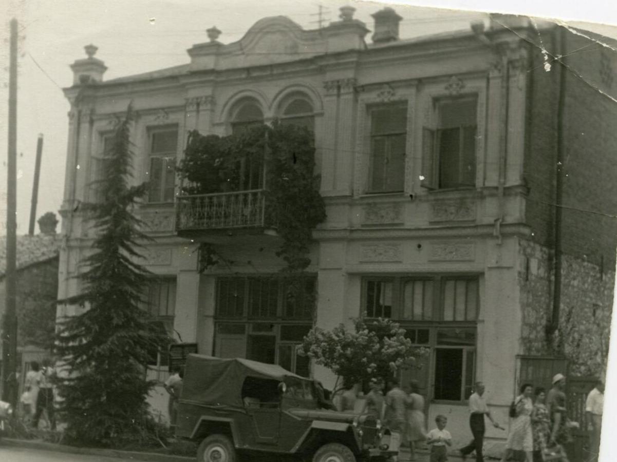 Hôtel Гавань à Soukhoumi Extérieur photo
