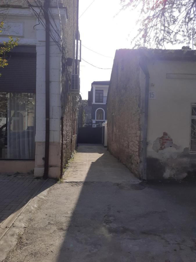 Hôtel Гавань à Soukhoumi Extérieur photo