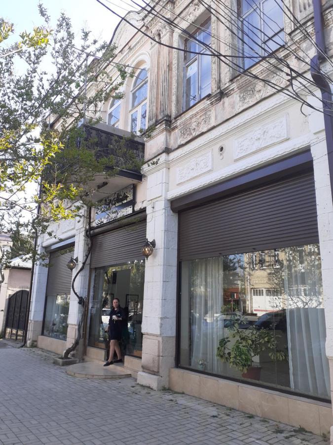 Hôtel Гавань à Soukhoumi Extérieur photo
