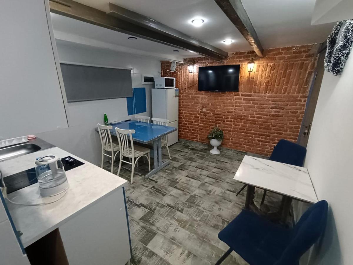 Hôtel Гавань à Soukhoumi Extérieur photo