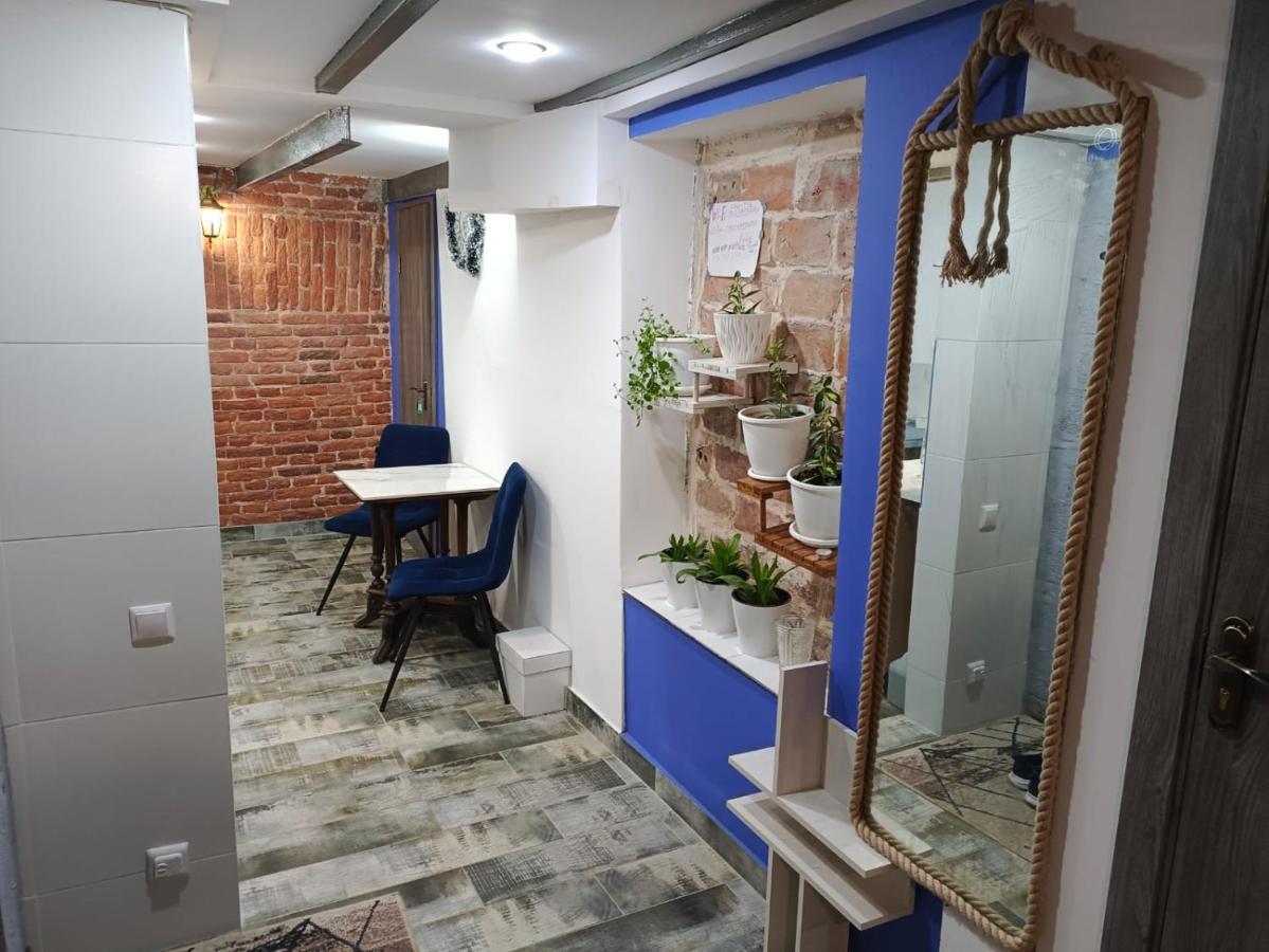 Hôtel Гавань à Soukhoumi Extérieur photo