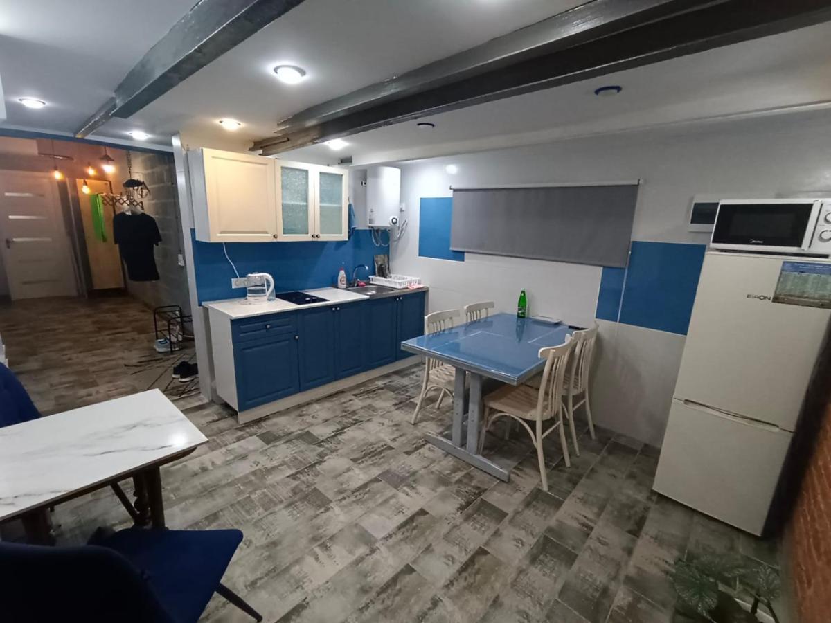 Hôtel Гавань à Soukhoumi Extérieur photo