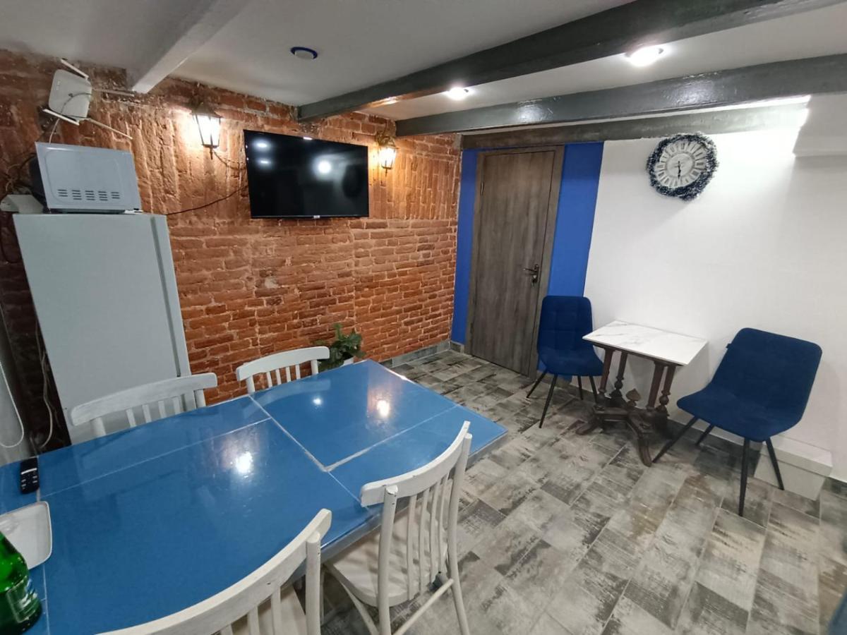 Hôtel Гавань à Soukhoumi Extérieur photo